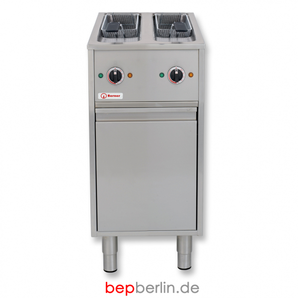 BERNER Fritteuse 400x600x850 mm, 15 kW, 400V mit Sensor